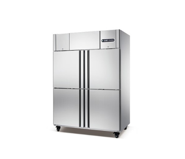 Tủ Mát 4 Cánh Inox Coolmes GN1.2TN4/S