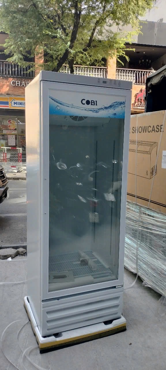 Tủ Đông Trưng Bày 1 Cánh Kính Cobi CB-490FAR