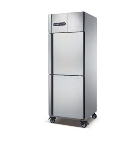 Tủ Mát Đứng 2 Cánh Inox Coolmes R2