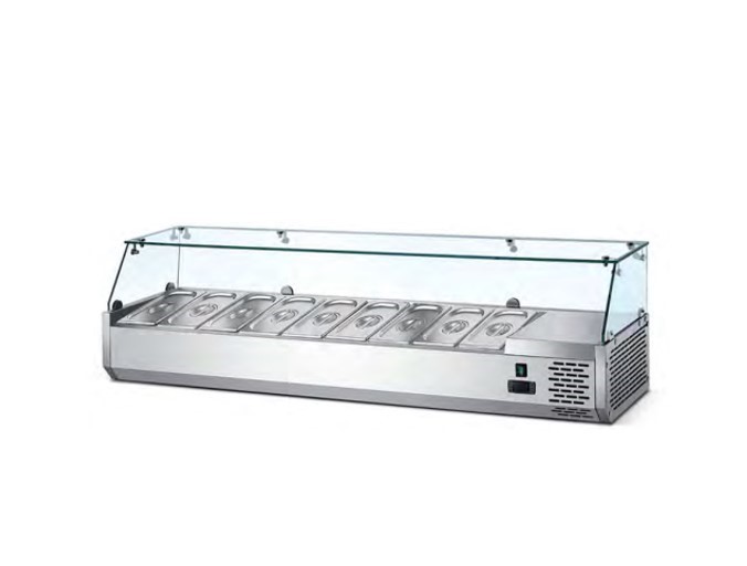 Tủ Trưng Bày Lạnh Cho Pizza Coolmes VRX1500-395