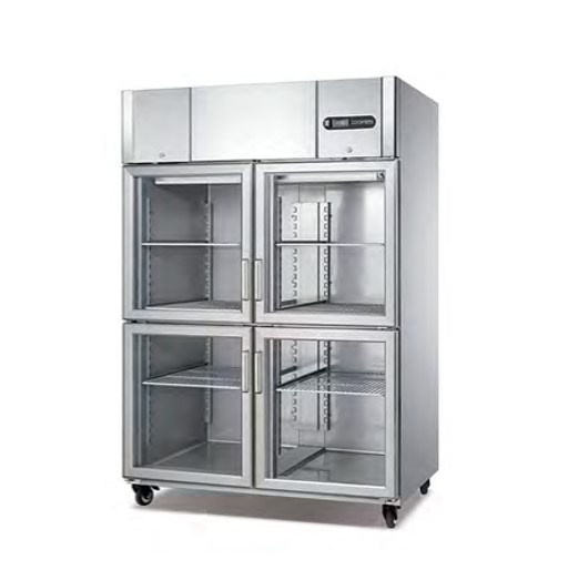 Tủ Mát Đứng 4 Cánh Kính Coolmes AS1.0G4