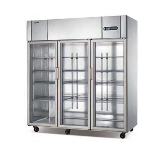 Tủ Mát 3 Cánh Kính Lớn Coolmes AS1.6G3