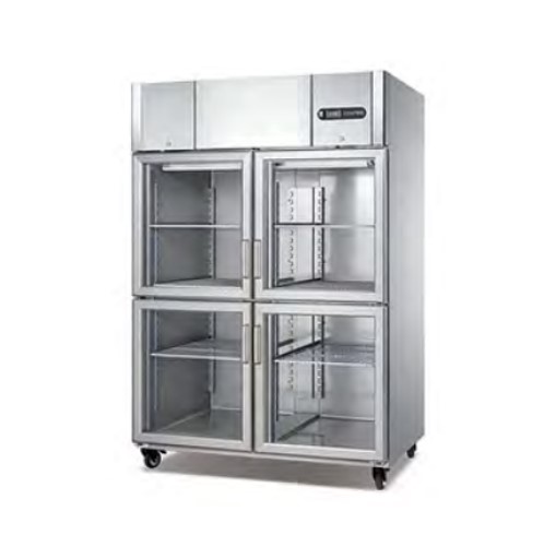 Tủ Mát 4 Cánh Kính Coolmes S1.0G4