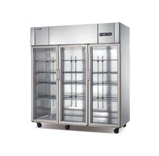 Tủ Mát 3 Cánh Kính Coolmes S1.6G3