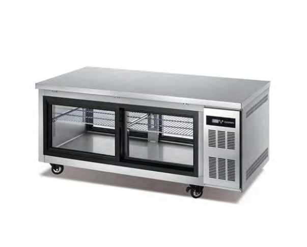 Bàn Mát Cửa Kính Trượt Hai Mặt Coolmes AWR18G4-STP