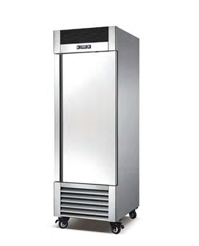 Tủ Mát Đứng 1 Cánh Inox Coolmes AUR1