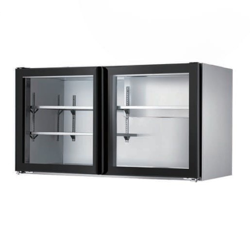 Tủ Mát 2 Cánh Kính Treo Tường Coolmes WR12T60WA