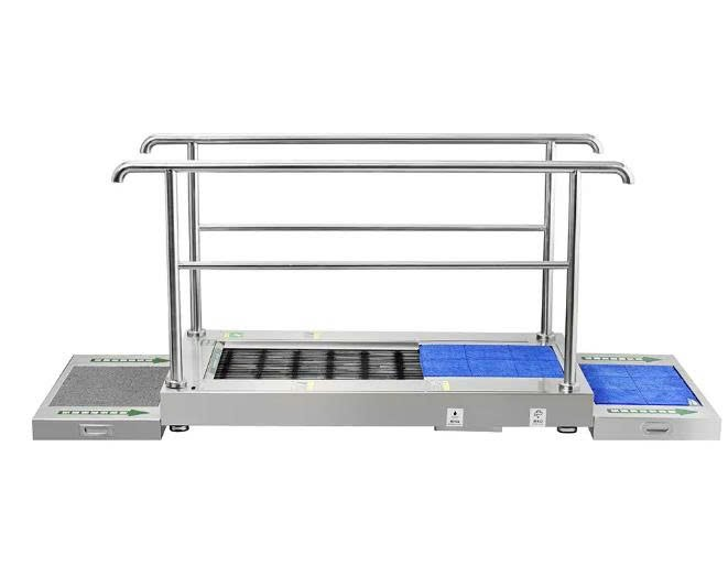 Máy vệ sinh đế giày 360 độ bằng chổi lông tròn Kolner KN-SJ-1340