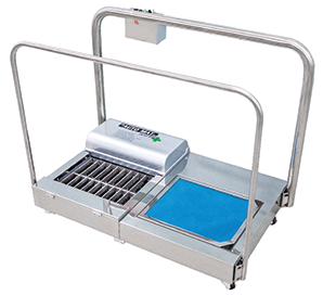 Máy vệ sinh đế giày tự động Daeshin DS-313DX