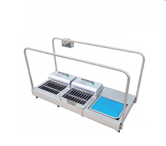 Máy vệ sinh đế giày tự động Daeshin DS-414DX
