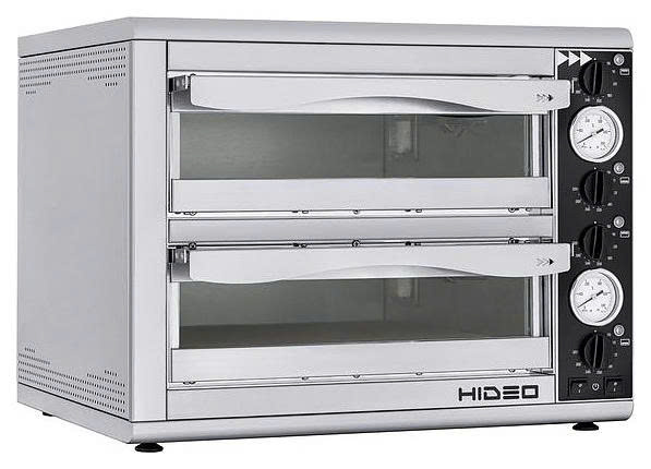 Lò nướng Pizza 2 bánh dùng điện Prismafood HIDEO 2/40