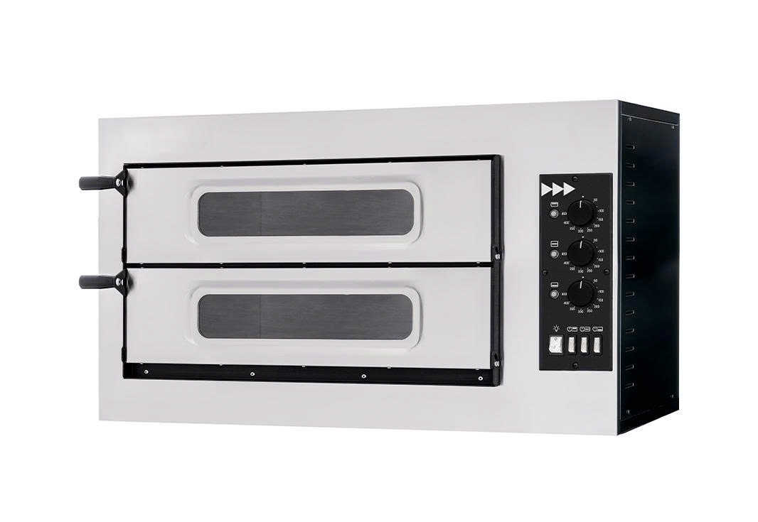 Lò nướng bánh Pizza dùng điện Prismafood BASIC 2/50 GLASS 3T