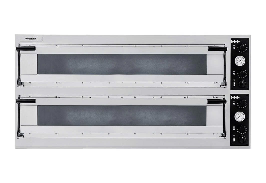 Lò nướng bánh Pizza dùng điện Prismafood TRAYS 66L GLASS