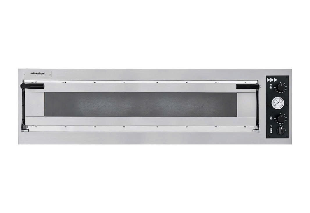 Lò nướng bánh Pizza dùng điện Prismafood TRAYS 6L GLASS