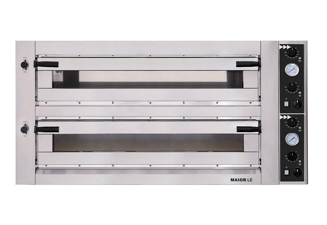 Lò nướng bánh Pizza dùng điện Prismafood MAIOR LE TRAYS 66L