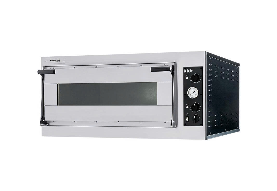 Lò nướng bánh Pizza dùng điện Prismafood TRAYS 6 ALTO GLASS