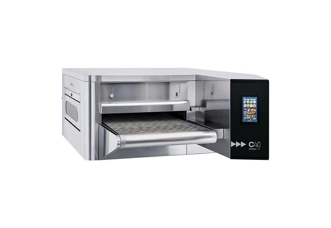 Lò nướng pizza băng tải điện Prismafood TUNNEL C40