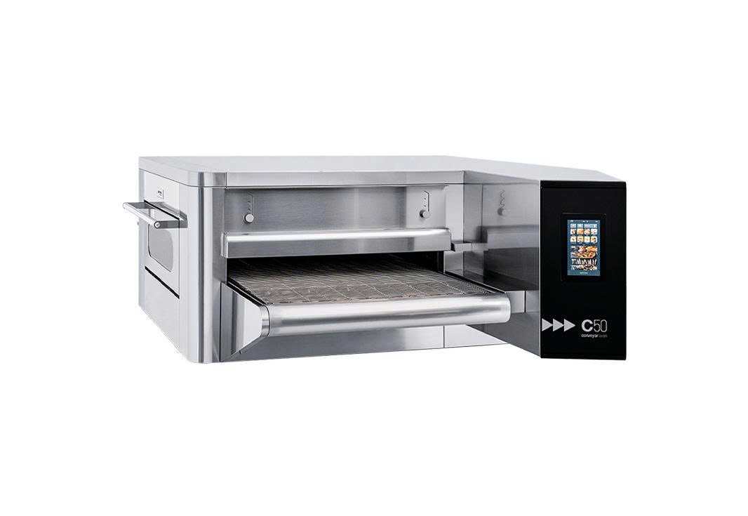 Lò nướng pizza băng tải điện Prismafood TUNNEL C50