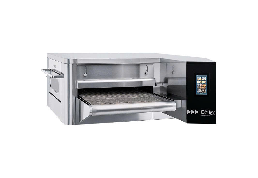 Lò nướng pizza băng chuyền gas Prismafood TUNNEL C50 GAS