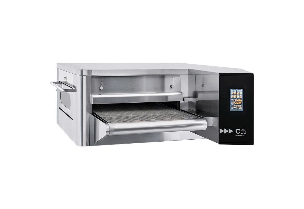 Lò nướng pizza băng tải điện Prismafood TUNNEL C65