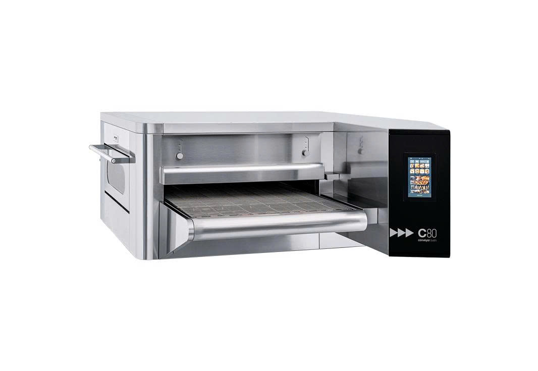 Lò nướng pizza băng tải điện Prismafood TUNNEL C80