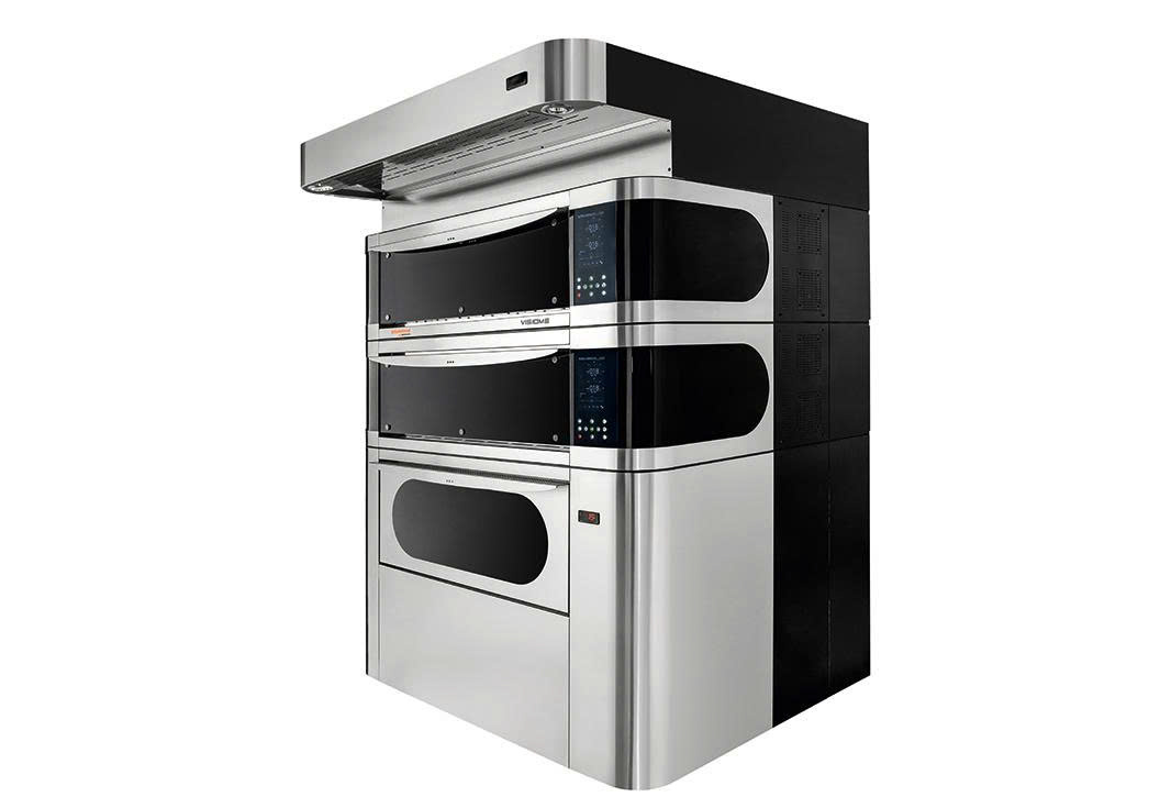 Lò nướng bánh Pizza dùng điện Prismafood VISIOME 44/C