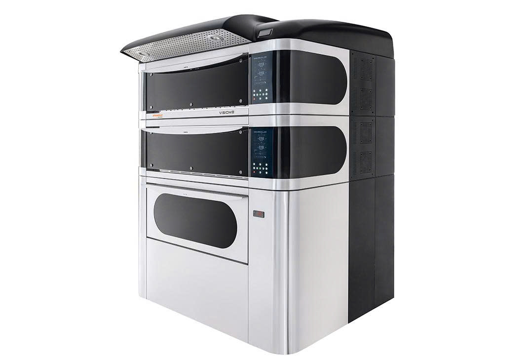 Lò nướng bánh Pizza dùng điện Prismafood VISIOME 9/C