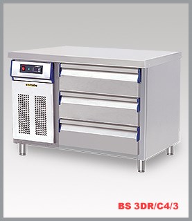 Bàn lạnh KS-BS 3DR/C4/3