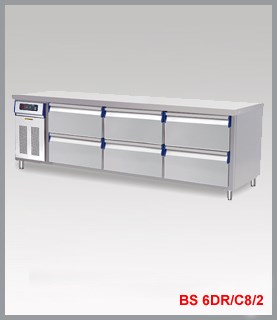 Bàn lạnh KS-BS 6DR/C8/2