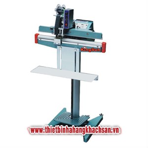 Máy dán miệng túi dập chân KS-PFS-P600