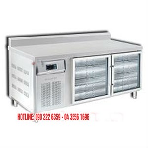 Bàn lạnh 2 cánh cửa kính (337 Lít)