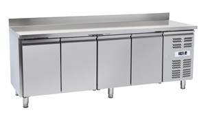 BÀN MÁT 4 CÁNH INOX GN4200TN