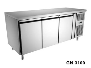  BÀN ĐÔNG 3 CÁNH INOX GN3100BT