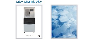 Máy làm đá vảy SK -153