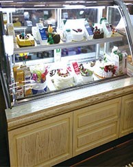Tủ trưng bày bánh Hisakage DCA-210