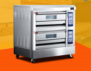 Lò nướng bánh 2 tầng 4 khay điện Hongling XYF-2HP
