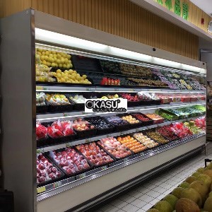 Tủ trưng bày và bảo quan hoa quả siêu thị OKASU OKS-BX2F