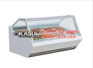 Tủ trưng bày và bảo quản OKASU-15XB