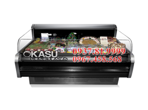 Tủ trưng bày siêu thị OKASU-09XRA-2.0M