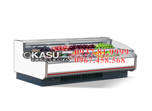 Tủ mát trưng bày siêu thị OKASU-14FA -2,5M