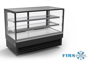 Tủ trưng bày bánh kính vuông Firscool DSFL1500-27