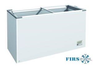 Tủ đông nằm nắp kính phẳng Firscool G-F500 FG