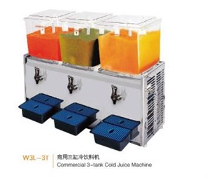Máy làm lạnh nước trái cây 3 bình Wailaan W3L-3T
