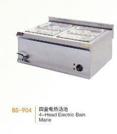 Bếp đun điện cách thủy 4 đầu Wailaan BS-6V