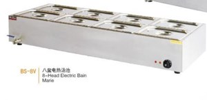 Bếp đun điện cách thủy 8 đầu Wailaan BS-8V