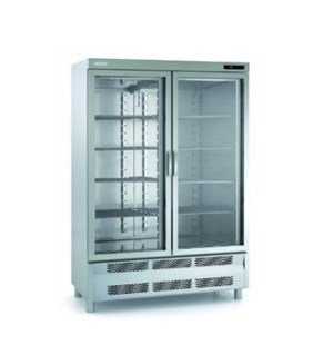 TỦ MÁT 2 CÁNH KÍNH DOCRILUC ARSV-140-2