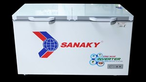 TỦ ĐÔNG MÁT INVERTER SANAKY 280 LÍT VH-4099W4K 