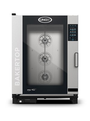 Lò Hấp Nướng Đa Năng 10 Khay Unox Bakertop Mind.Maps Plus XEBC-10EU-EPRM