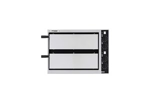 Lò nướng bánh Pizza dùng điện Prismafood BASIC 2/40 GLASS 4T