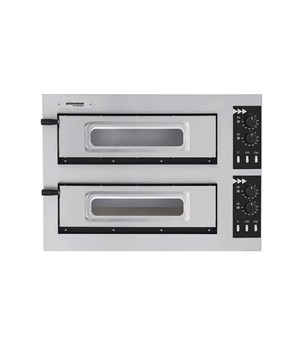 Lò Nướng Bánh Pizza Dạng Tầng Prismafood BASIC 2/50 GLASS 4T
